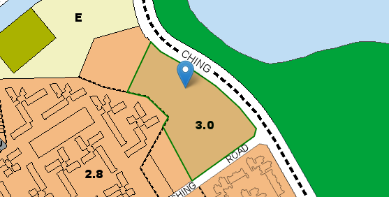 Jurong West plot ratio;