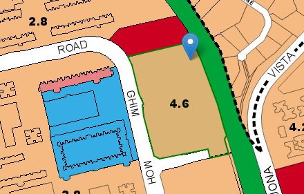 queenstown plot ratio;